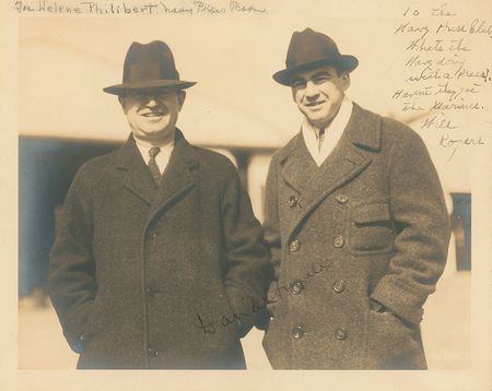 Lot #763 Will Rogers Signed Photograph - Image 1