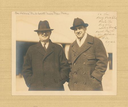 Lot #763 Will Rogers Signed Photograph - Image 2