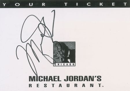 Lot #884 Michael Jordan Invitation - Image 1