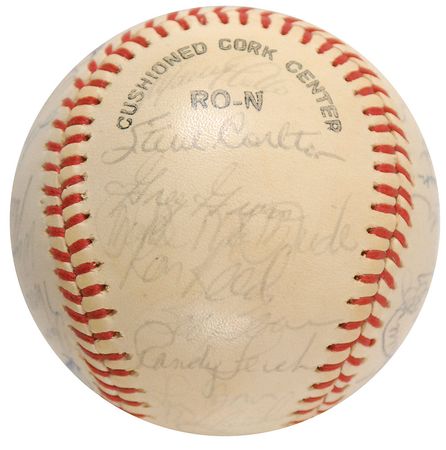 Lot #897 Philadelphia Phillies: 1980 Baseball - Image 2