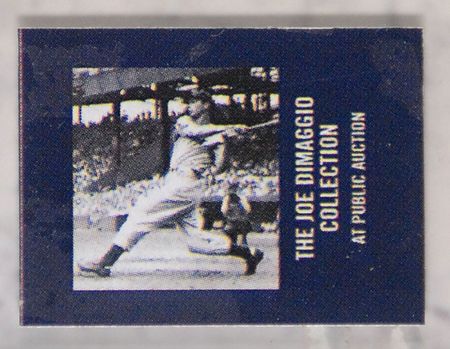 Lot #877 Joe DiMaggio - Image 2