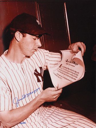 Lot #878 Joe DiMaggio - Image 1