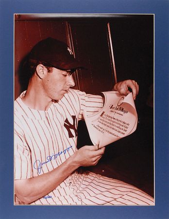 Lot #878 Joe DiMaggio - Image 2