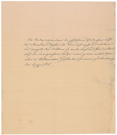 Lot #529 Johann Wolfgang von Goethe: Goethe sends his criticism for review: ?I could not ignore a major poetic talent? - Image 3