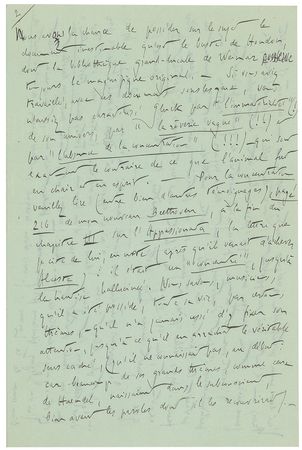 Lot #550 Romain Rolland Handwritten Letter Signed - Image 6