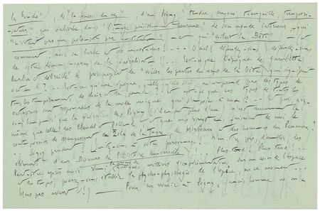 Lot #550 Romain Rolland Handwritten Letter Signed - Image 9