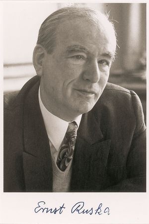 Lot #303 Ernst Ruska - Image 1