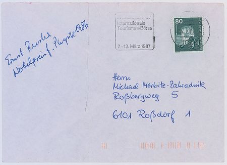 Lot #303 Ernst Ruska - Image 2