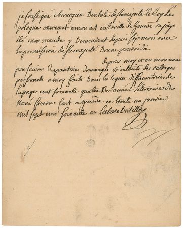 Lot #564 Voltaire: Voltaire lashes out against his sworn enemy - Image 2