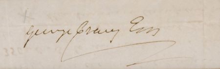Lot #556 Sir Walter Scott Handwritten Letter Signed - Image 3
