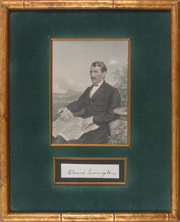 Lot #219 David Livingstone Signature - Image 1