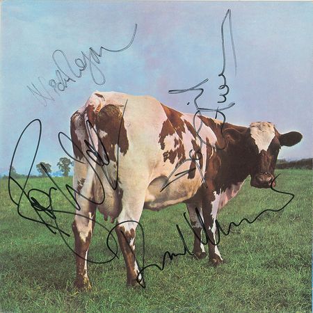 Lot #664 Pink Floyd Album - Image 1