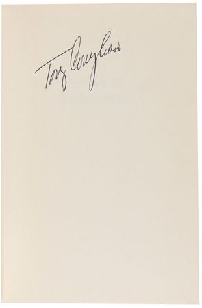 Lot #876 Tony Conigliaro Book - Image 1