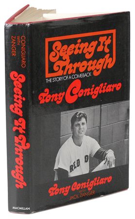 Lot #876 Tony Conigliaro Book - Image 2