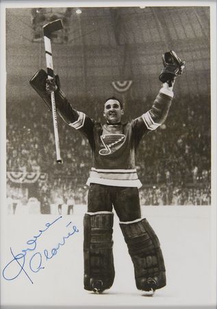 Lot #898 Jacques Plante - Image 1