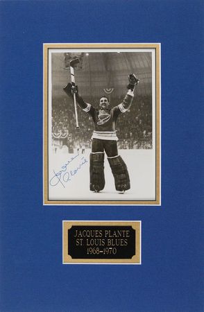 Lot #898 Jacques Plante - Image 2