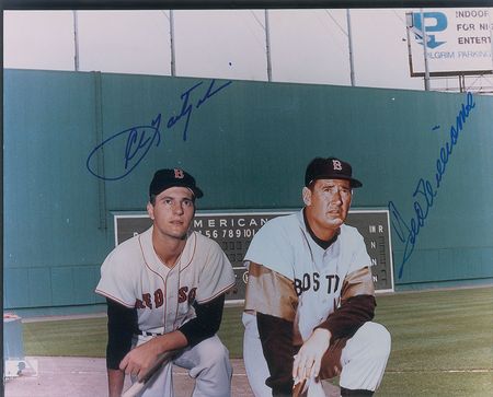 Lot #904 Ted Williams and Carl Yastrzemski Group Lot - Image 2