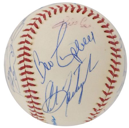 Lot #874 Boston Red Sox: 1978 Baseball - Image 1