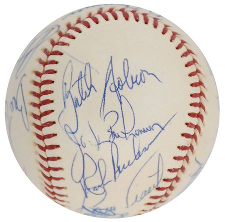 Lot #874 Boston Red Sox: 1978 Baseball - Image 2