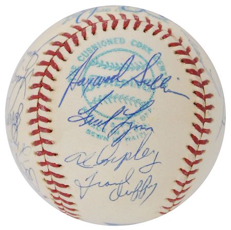 Lot #874 Boston Red Sox: 1978 Baseball - Image 3