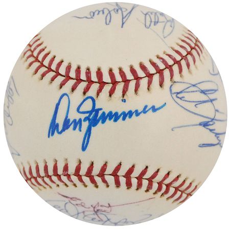 Lot #874 Boston Red Sox: 1978 Baseball - Image 5