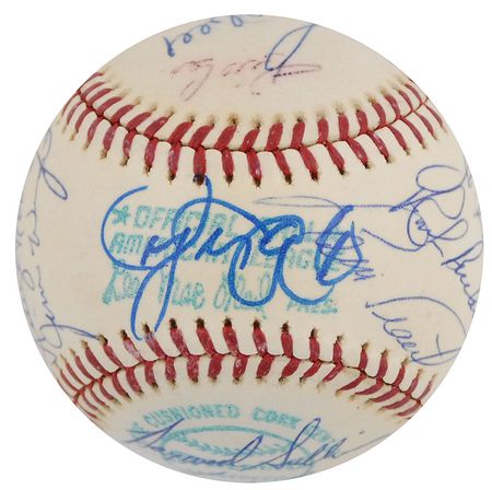 Lot #874 Boston Red Sox: 1978 Baseball - Image 6