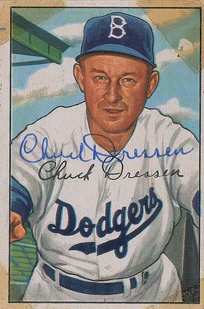 Lot #875 Brooklyn Dodgers Baseball Cards - Image 1