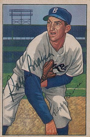 Lot #875 Brooklyn Dodgers Baseball Cards - Image 2