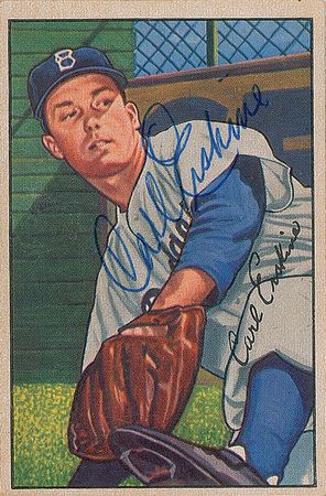Lot #875 Brooklyn Dodgers Baseball Cards - Image 4