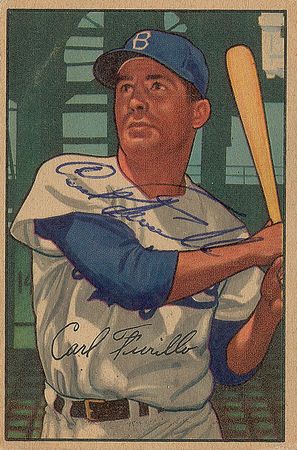 Lot #875 Brooklyn Dodgers Baseball Cards - Image 5