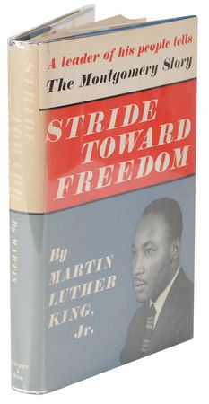 Lot #215 Martin Luther King, Jr: MLK?s historic memoir of the Montgomery Bus Boycott - Image 2