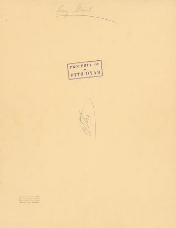 Lot #741 Cary Grant - Image 2