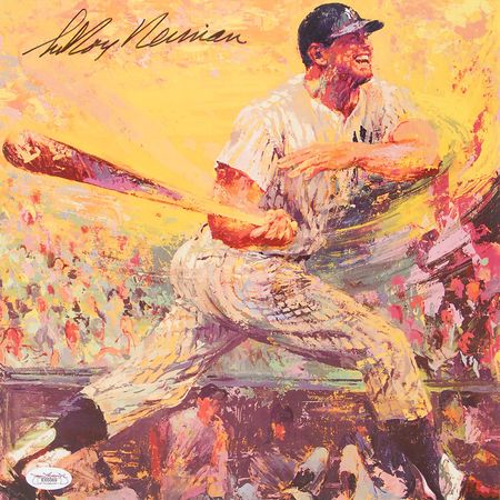 Lot #496 LeRoy Neiman Print - Image 1