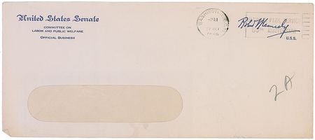 Lot #280 Robert F. Kennedy Typed Letter Signed - Image 2