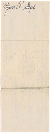 Lot #701 Marvin Gaye Check - Image 1