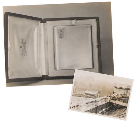 Lot #213 King George VI Handwritten Letters Signed - Image 2