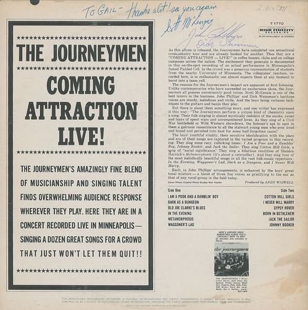 Lot #702 Folk Groups Albums - Image 1