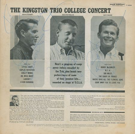 Lot #702 Folk Groups Albums - Image 5