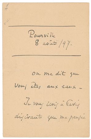 Lot #606 Jules Massenet - Image 1