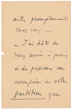 Lot #606 Jules Massenet - Image 2