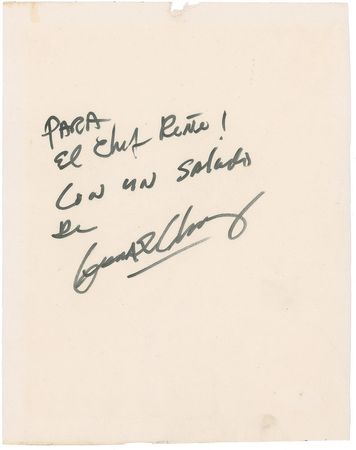 Lot #274 Cesar Chavez Letters - Image 3