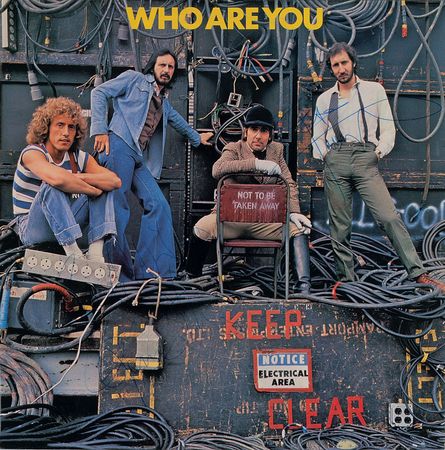 Lot #726 The Who: Townshend and Daltrey Albums - Image 1