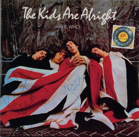 Lot #726 The Who: Townshend and Daltrey Albums - Image 2