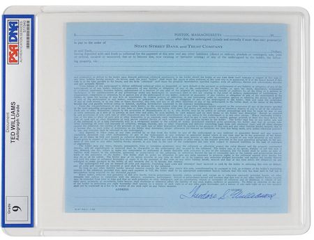 Lot #903 Ted Williams - Image 2