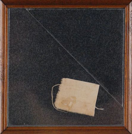 Lot #370 Orville Wright: Letter to the National Aeronautic Association, presented with a flown swatch of the Wright Flyer - Image 3