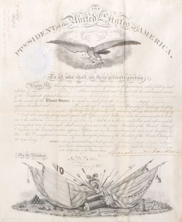 Lot #18 Andrew Jackson: Uncommon 1830 military