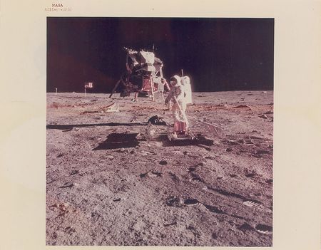 Lot #380 Apollo 11 - Image 1
