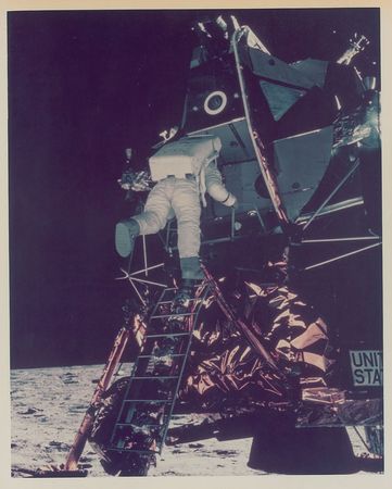 Lot #380 Apollo 11 - Image 3