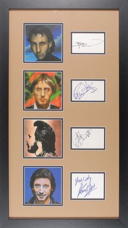 Lot #724 The Who Signatures - Image 1