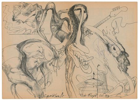 Lot #666 Pink Floyd: Waters and Mason Program - Image 1